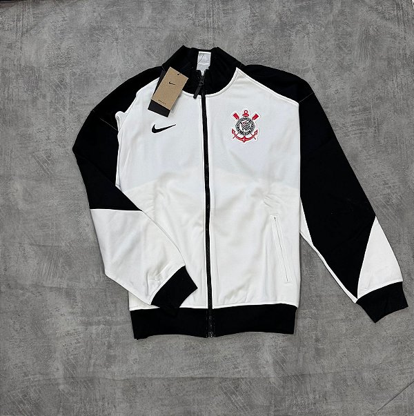 Jaqueta Nike Corinthians Hino Academy Pro Masculina - FN9630-100