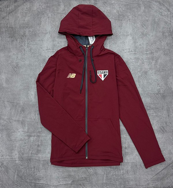 Jaqueta masculina New Balance Viagem SPFC