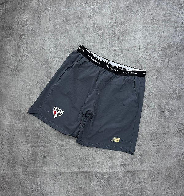 Bermuda masculina New Balance Viagem - SPFC