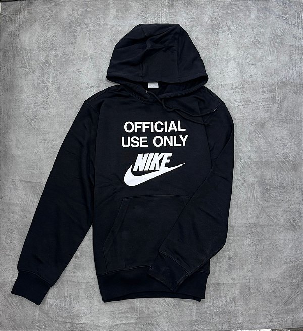 Blusão Nike Club Official Masculino -Preto