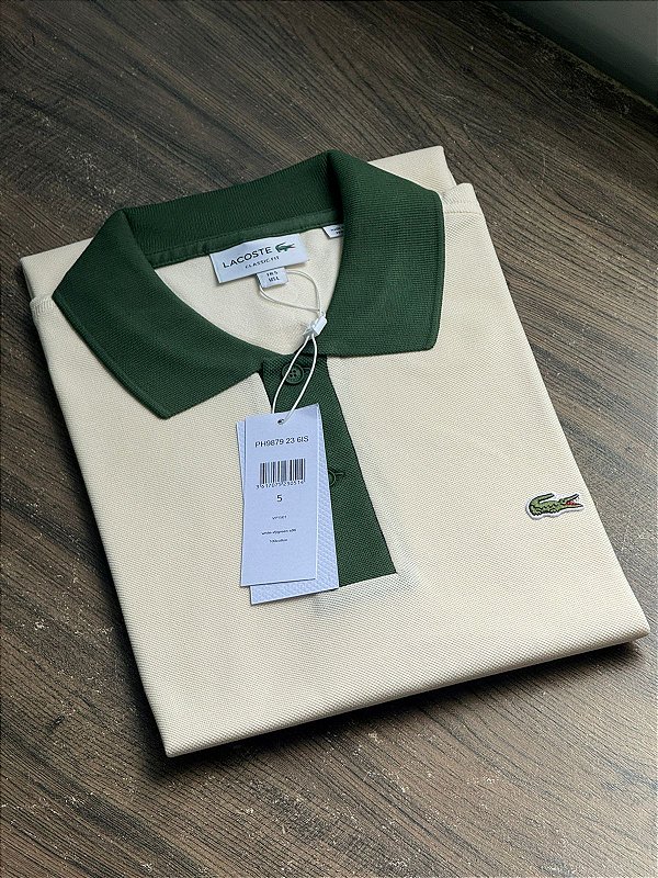 Polo lacoste Classic Fit Contrast Collar - PH9879-23-6IS