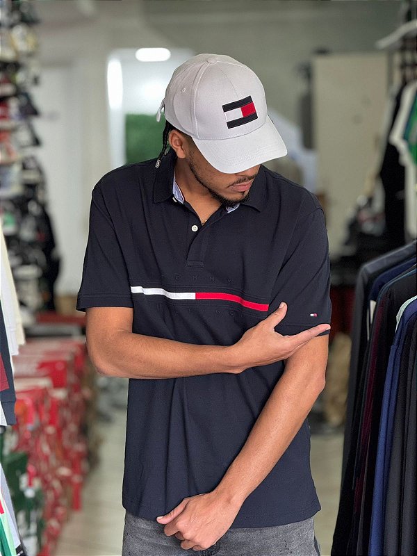 Camisa polo tommy hilfigher - 78JB117-410-FAP