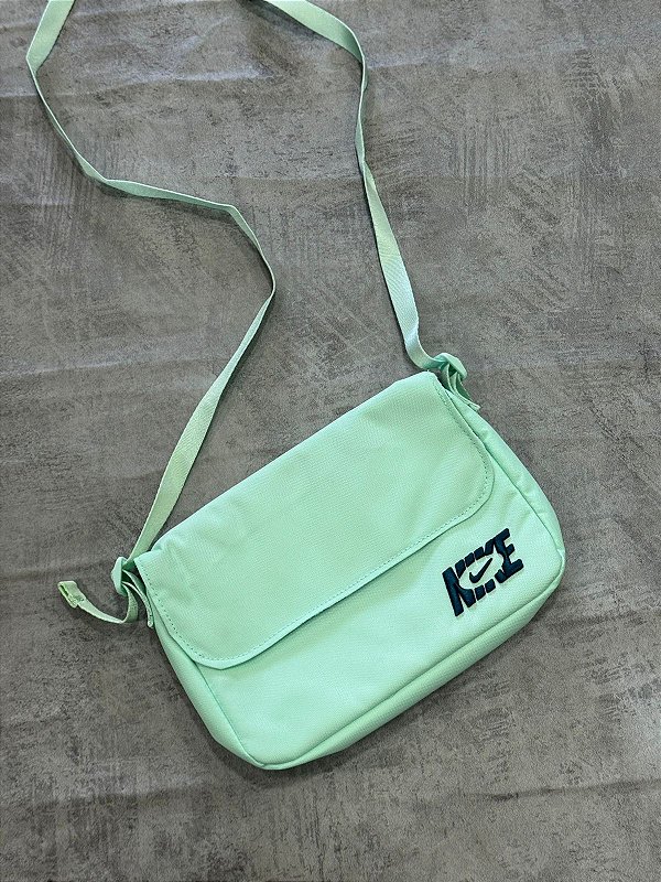 Bolsa Transversal Nike Sportswear Futura 365 - Verde claro