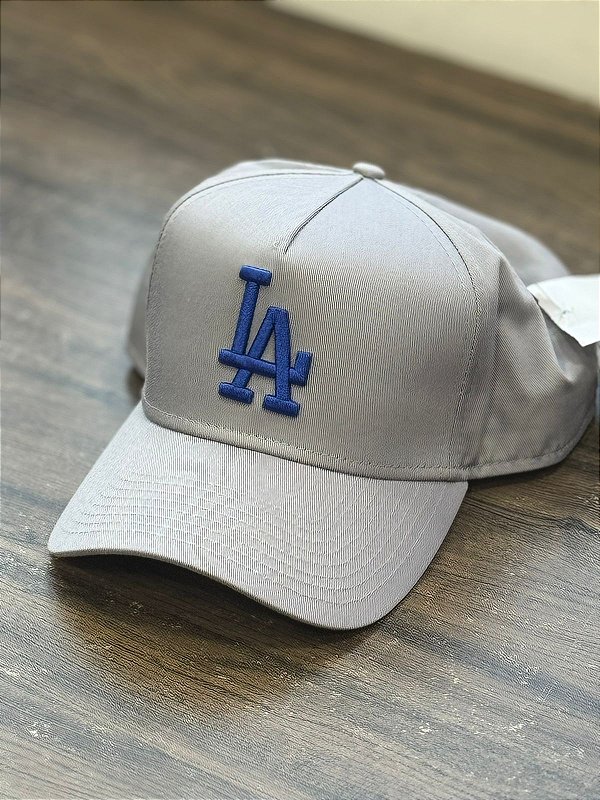 BONÉ NEW ERA LA- CINZA