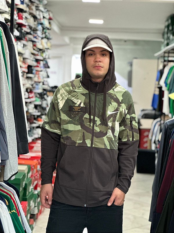 Jaqueta Nike Dri-FIT Fleece Masculina