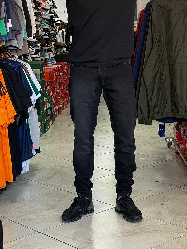 Calças Jeans Presence  PRETA