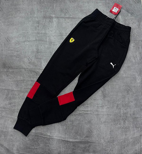 CALÇA FERRARI RACE PUMA BLACK