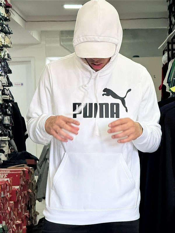 Moletom puma icon - Branco