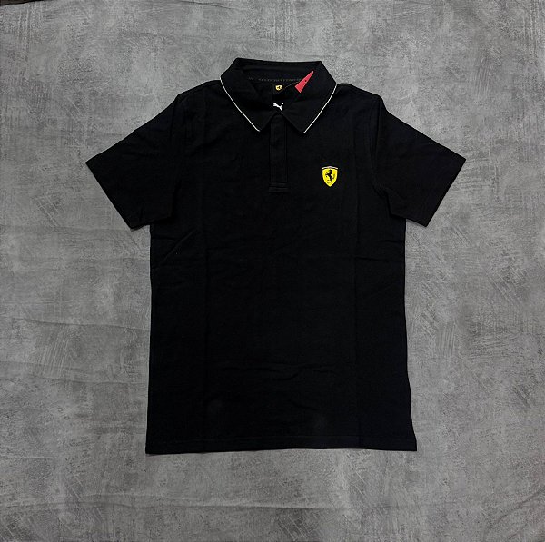 Polo Puma ferrari - Black