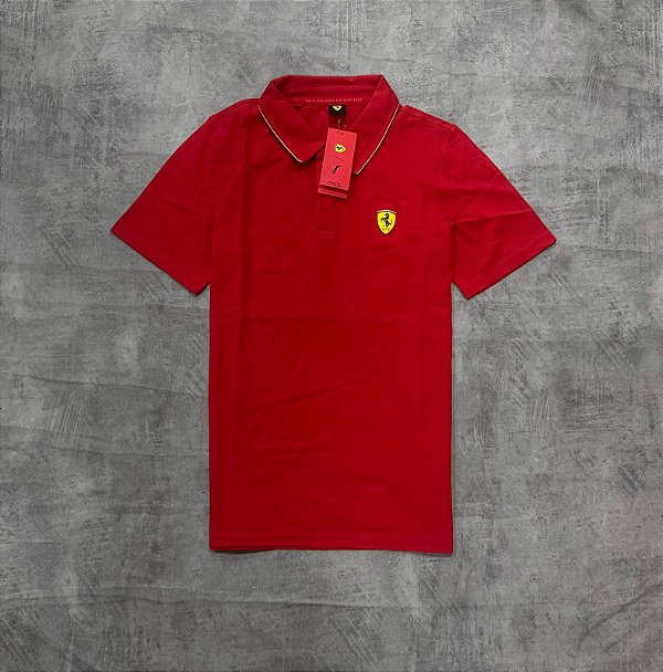 Polo Puma ferrari - Red