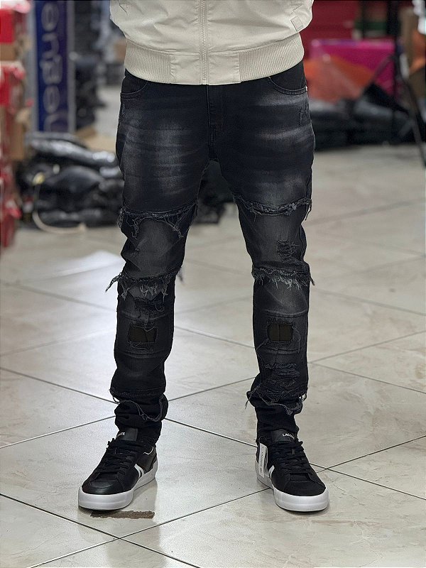 Calça Jeans City Denium 0055