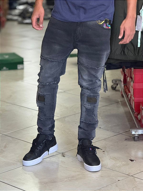 Calça Jeans City Denium 0054