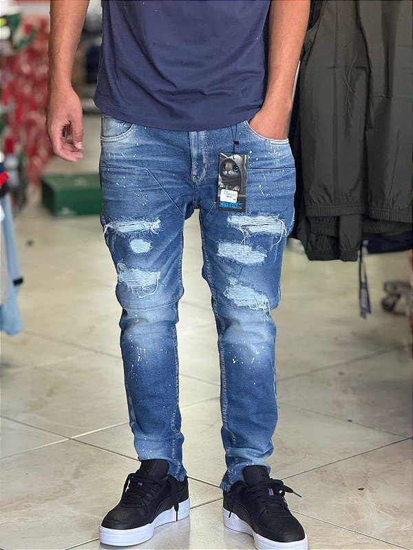 Calça Jeans City Denium 0207