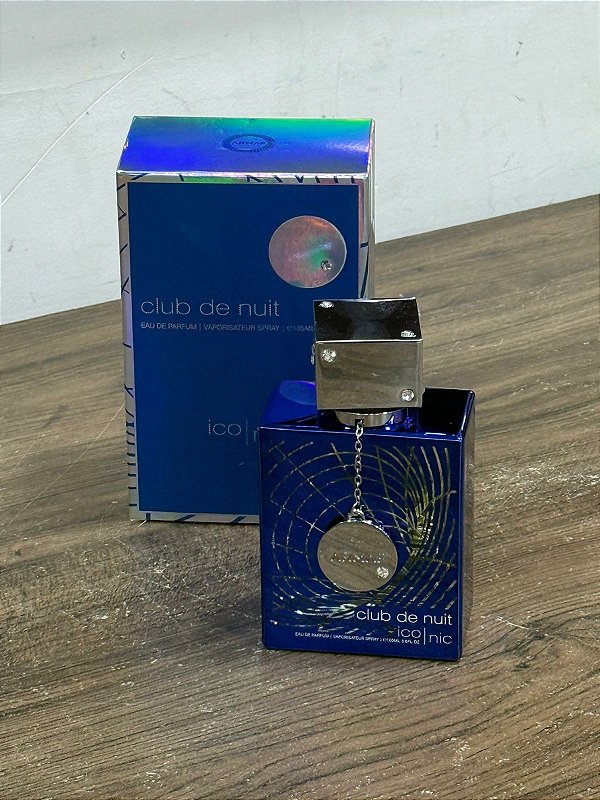 PERFUME CLUB DE NUIT -ICO NIC MASCULINO EUA PARFUM