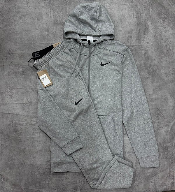 Conjunto nike drifit moletom pro -
