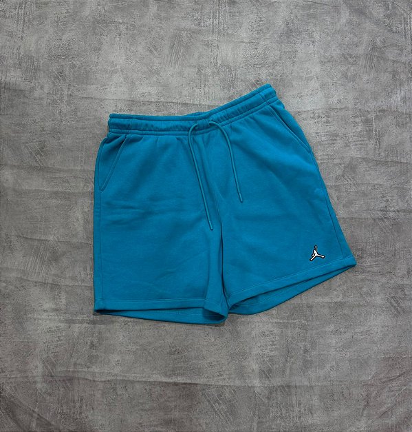 BERMUDA JORDAN MOLETOM - Azul