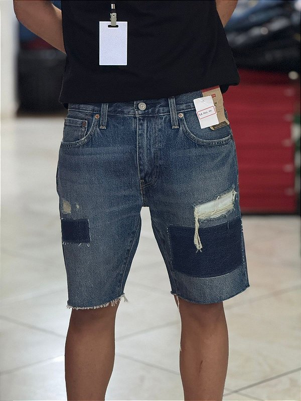 Shorts Jeans LEVI´S  Slim 412