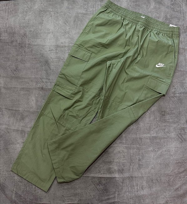 CALÇA NIKE CARGO- VERDE