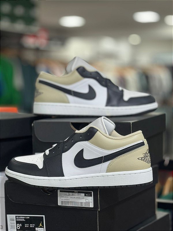 TÊNIS AIR JORDAN LOW- SUMMIT WHITE