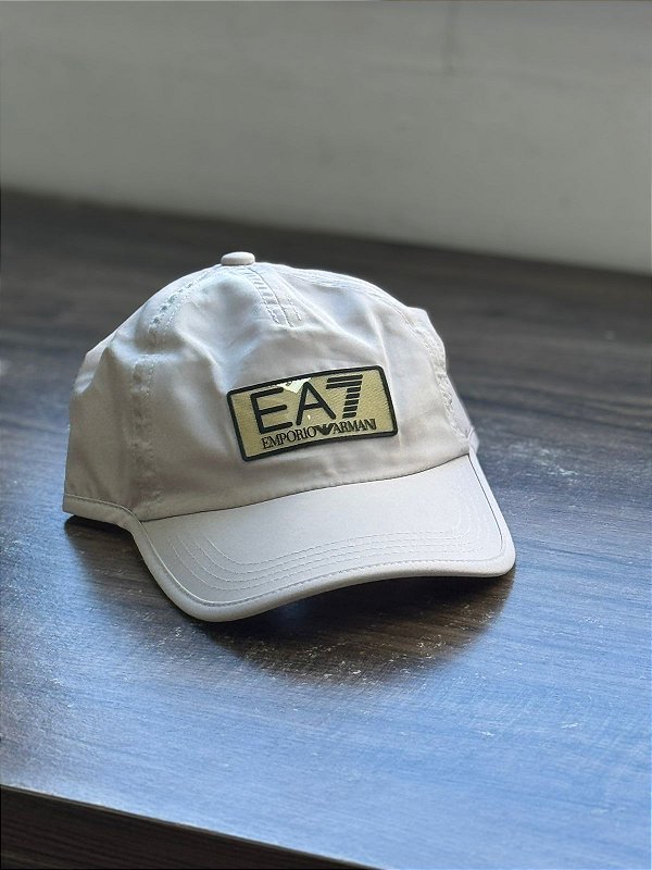 Boné  Armani EA7 Pet Beige Baseball Hat