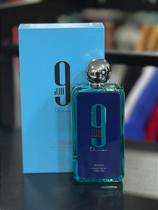 PERFUME AM9 DIVA AFNAN EUA