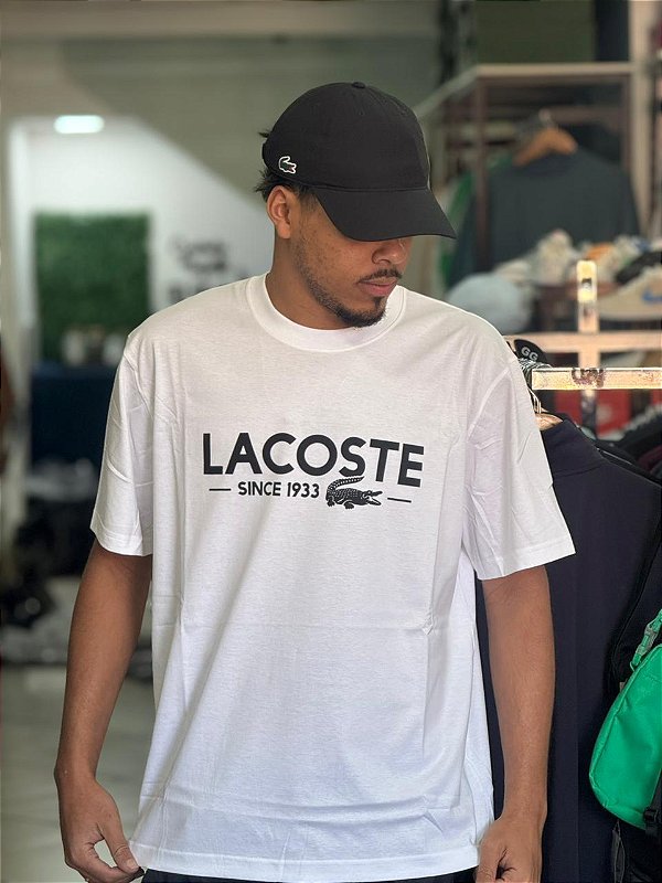 Camiseta Lacoste Since 1933