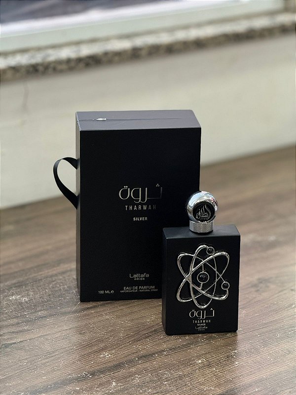 Perfume arabe Agj Tharwah Silver