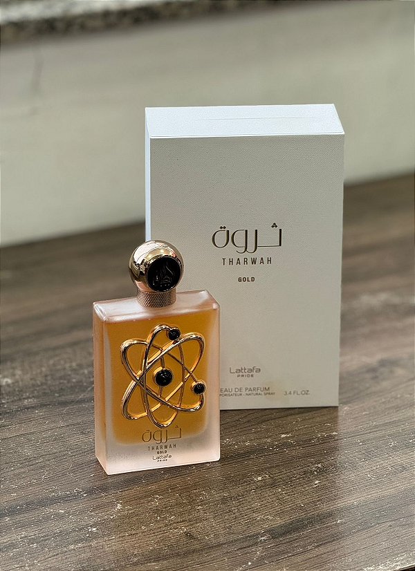 Perfume Arabe agj THARWAH- Gold