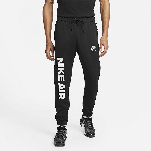 Calça Nike Air Pk Pant Preto/Branco