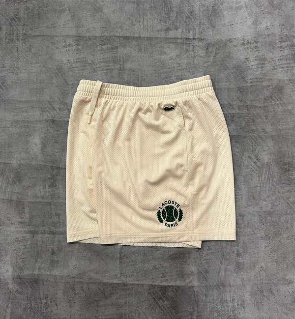 Bermuda Lacoste Sport Bege