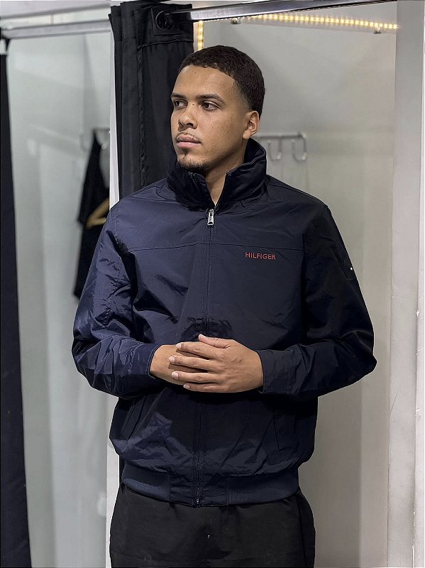 Jaqueta Tommy Hilfiger Velejador - Azul marinho