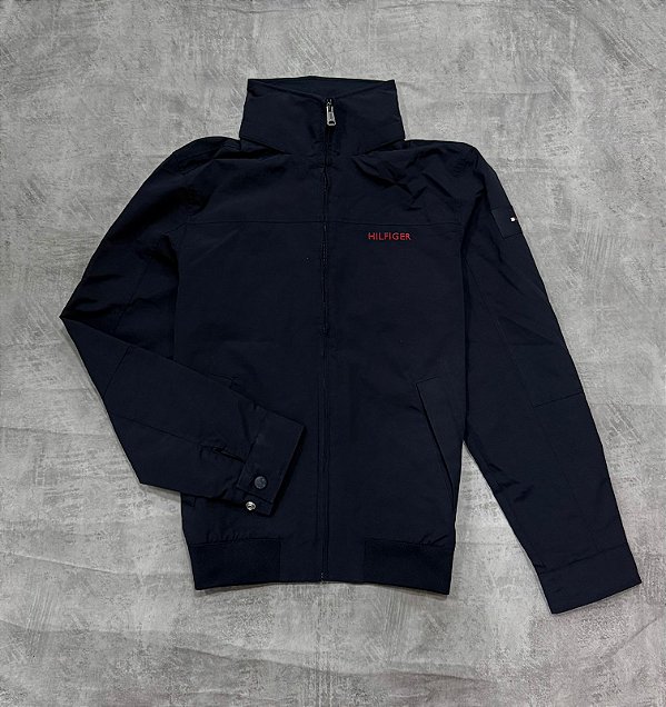 Jaqueta Tommy Hilfiger Velejador - Azul marinho