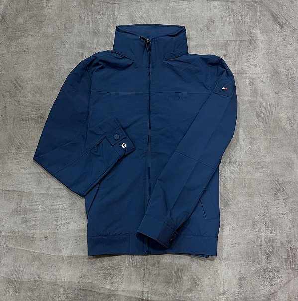Jaqueta Tommy Hilfiger Velejador - Azul navy