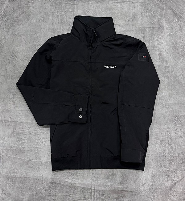 Jaqueta Tommy Hilfiger Velejador - Preto