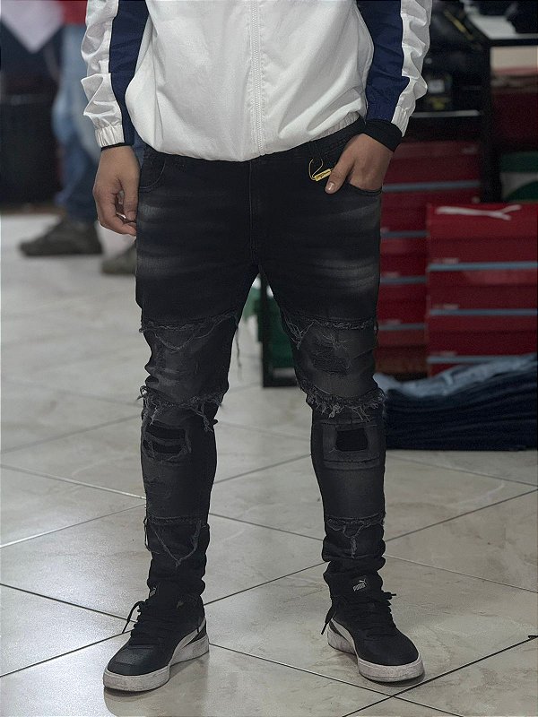 CALÇA JEANS CITY DENIM 0026