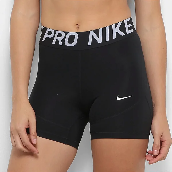Shorts Nike Pro 5' Feminino