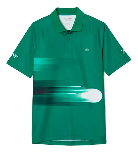 POLO LACOSTE SPORT DJOKOVIC- VERDE
