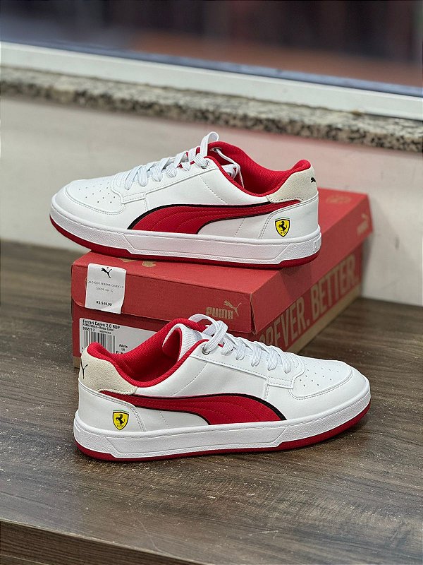 TENIS PUMA CAVEN 2.0 2K25 BRANCO