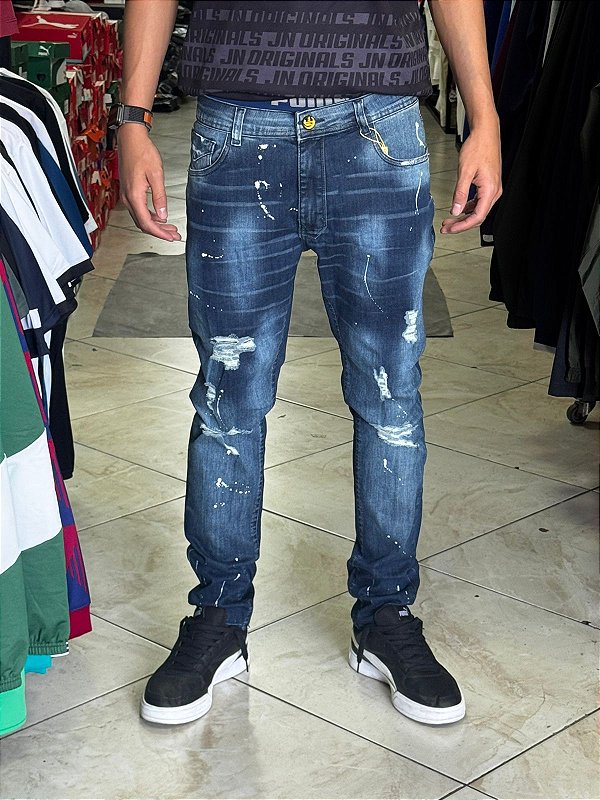 C ALÇA JEANS CITY DENIM- 0395