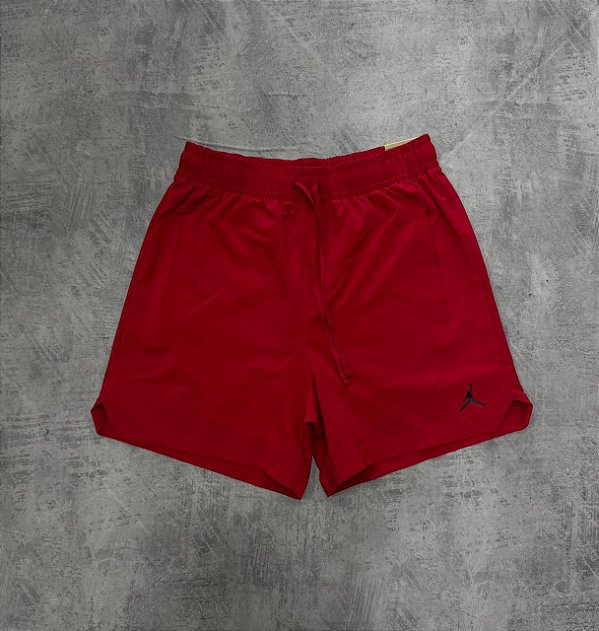 Jordan Dri-FIT Sport Woven Vermelho