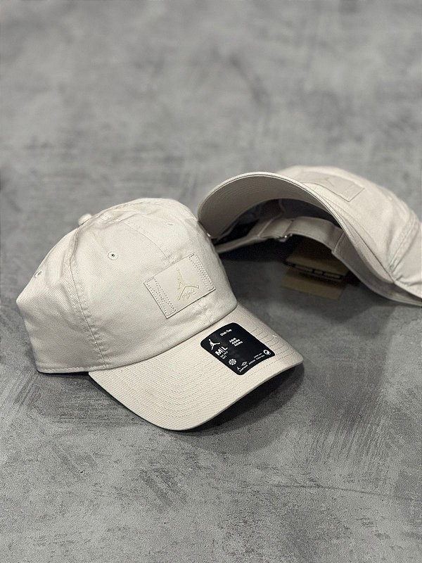Boné Jordan Club Flight bege