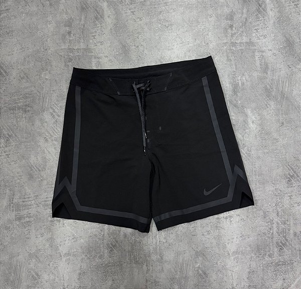 Shorts Nike Swim Fadeaway - Preto