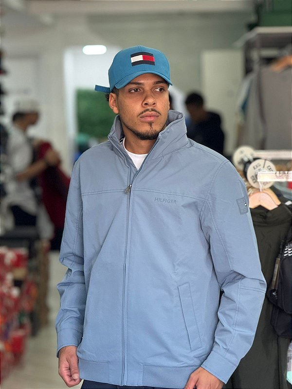 Jaqueta Velejador Tommy Hilfiger - Azul eclesiástico