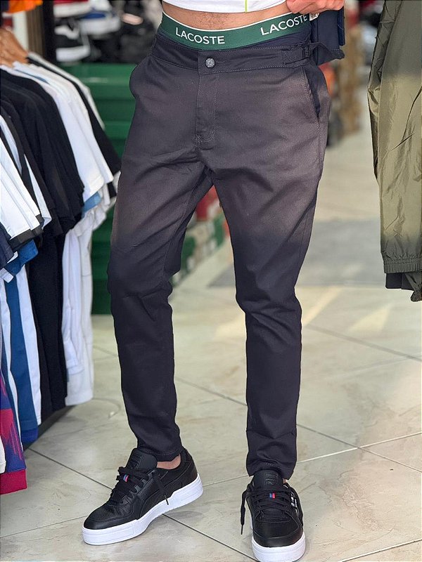 Calça alfaiataria preta - 3309