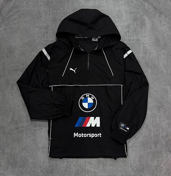 jaqueta puma bmw anorak motorsport - 625192-01