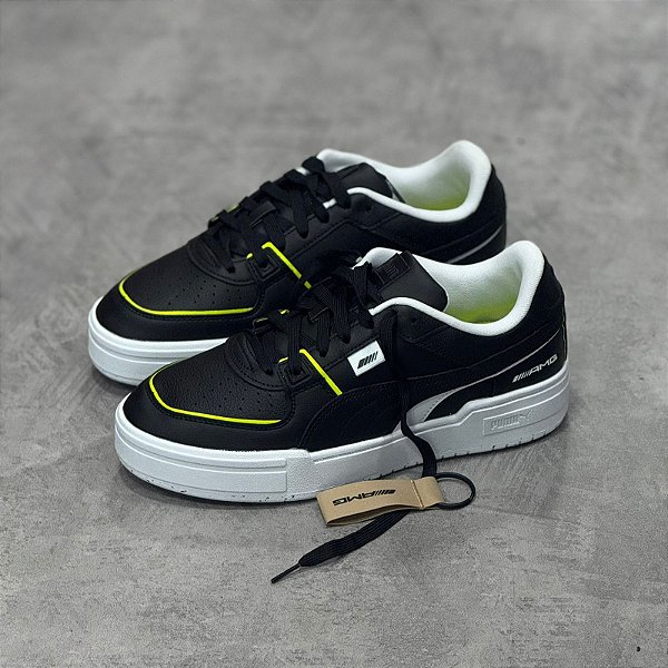 Tenis puma ca pro amg risca verde - 308116-01