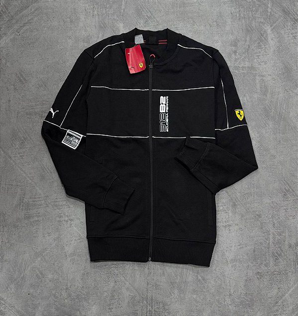 Jaqueta Scuderia Ferrari - Black