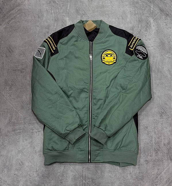 Jaqueta Puma Porsche Legacy Garage Crew