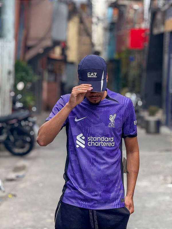 Camisa Nike Liverpool III 2023/24 Torcedor Pro Masculina