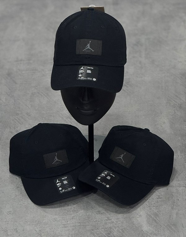 BONÉ JORDAN CLUB FLIGHT- BLACK